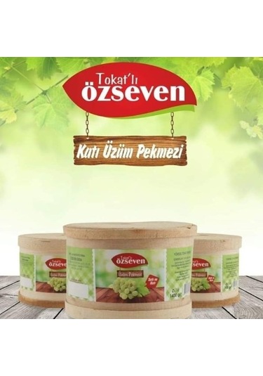 Tokat'lı Özseven Katı Üzüm Pekmezi 1400 G