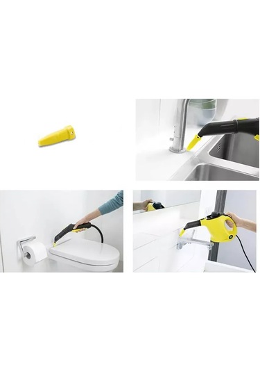 Clean Trend Buhar Temizleyiciler İçin Sc1-sc5 Güçlü Meme Seti 2 Adet 159680412