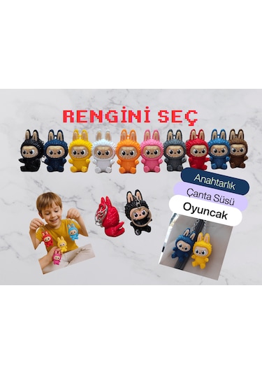 Labubu Anahtarlık 5 CM