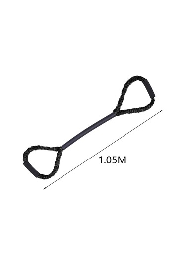 Homyl Boks Direnç Bantları Karate Trainer Fitness Siyah-35-lb Siyah 35 Lb Çok Renkli