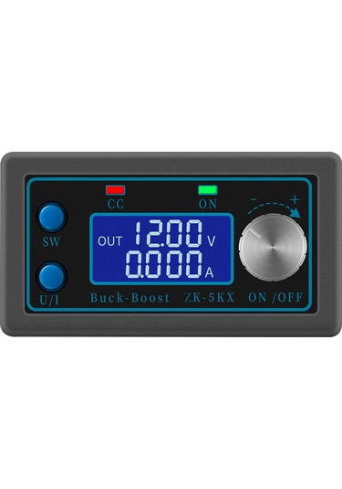 Lemestar "zk-5kx Akıllı Dc Voltaj Regülatörü - 0.6-36v 5a Lcd Ekranlı Otomatik Fan Kontrollü Güç Modülü"