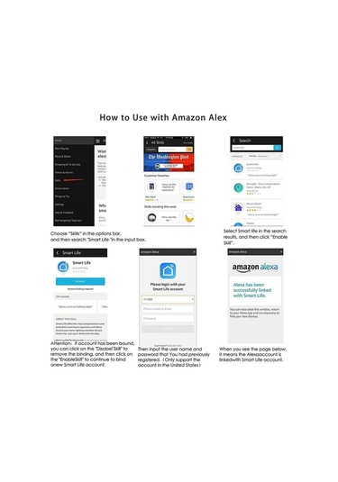 Sones Jh-g05 E27 7w Wifi Akıllı Led Ampul, 6000k+rgb 600lm Ac 175-255v Alexa ve Home Destekli