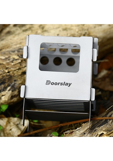 Skycity Ti Malzeme Ultra Hafif Çalışır Kamp Ocağı - Folding, Taşınabilir, Outdoor Aktivitelere İdeal 126g Çok Renkli