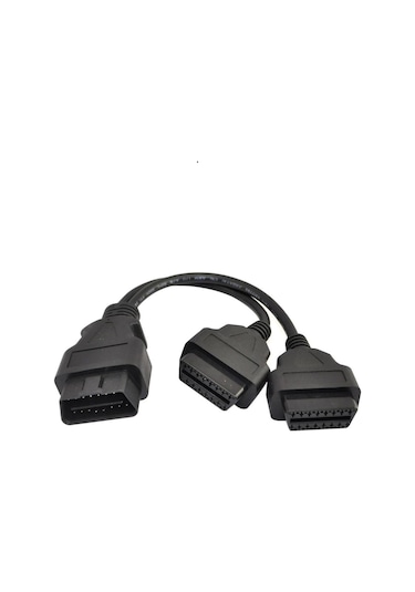 Adaptör Kablo Soket Çoklayıcı Y Kablo 16 Pin Uzatma Kablosu 30 CM