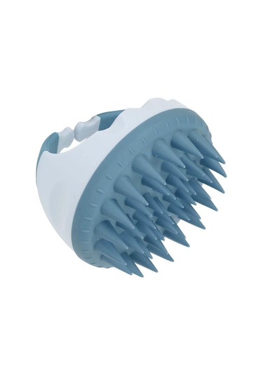Koodmax Premium Yumuşak Duş Tarağı Yumuşak Silikon Saç Yıkama Saç Derisi Masaj Tarağı - Yeşil