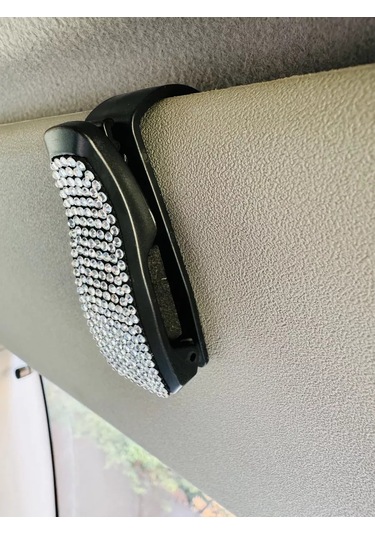 D.kovalev Araç Güneşliği İçin Gözlük Ve Kartvizit Tutucu 257239257 Beyaz