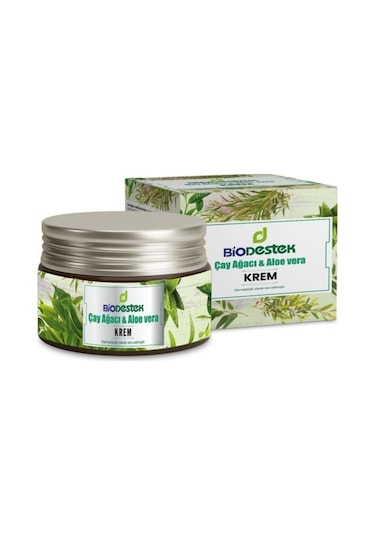 Biodestek Çayağacı & Aloevera Kremi 140 ML