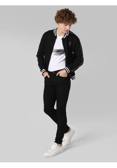 Colin's 040 Alex Süper Dar Kesim Düşük Bel Dar Paça Siyah Erkek Jean Pantolon CL1063725_Q1.V1_DN06270