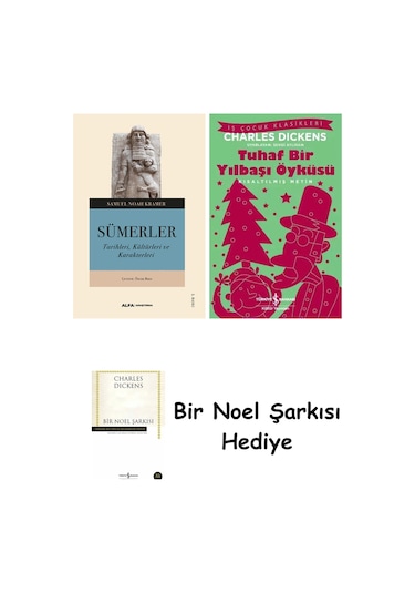 Sümerler + Tuhaf Bir Yılbaşı Öyküsü + Bir Noel Şarkısı