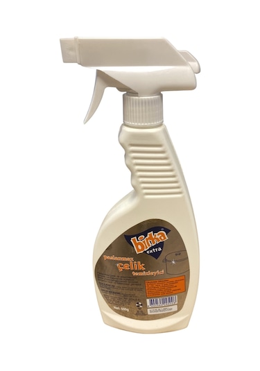 Birka Extra Paslanmaz Çelik Yüzey Temizleyicisi 500 G