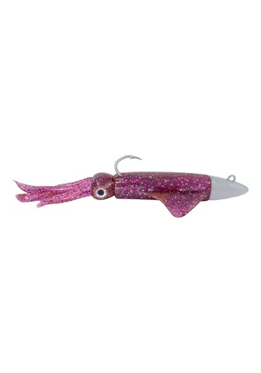 Gt-bio Combo Kalamy Squid 175 - 90gr Silikon Yem - Plum Squid Uv