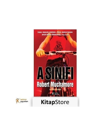Cherub 2 - A Sınıfı - Robert Muchamore - Kelime Yayınları