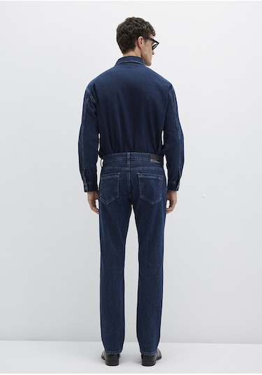 Mavi - Martin Mavi Black Koyu Puslu Mavi Jean Pantolon 0037890982 Koyu Mavi