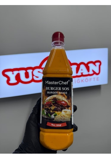 Yusufhan Çiğköfte Şişe Burger Sos 1 KG