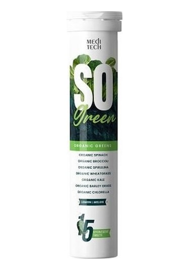 Meditech So Green Efervesan Vitamin 15 Tablet