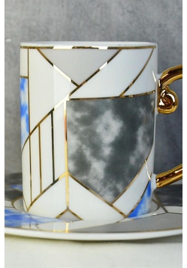 Protocol London Claudie 6'lı Kahve Fincanı Takımı