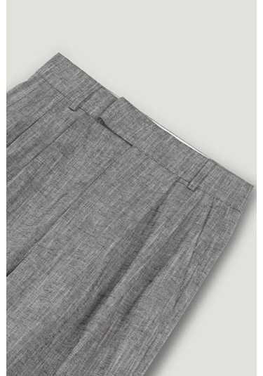 N26yn3499 Nocturne Pantolon Gri Melange