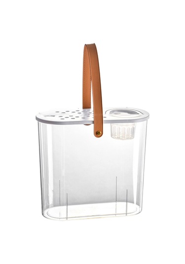 Suntek Mini Balık Tankı Temizle Taşınabilir Masa Hidroponik