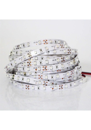 Uv 395Nm Mor Esnek Led Şerit Işık Smd 2835 Diyot 1 Mt/60 Led Dc 1