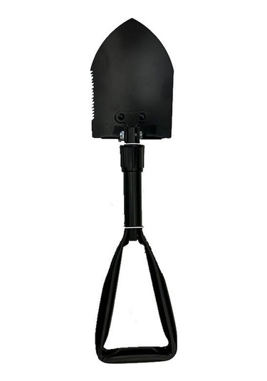 Square Sa-039 Katlanır Kürek Siyah