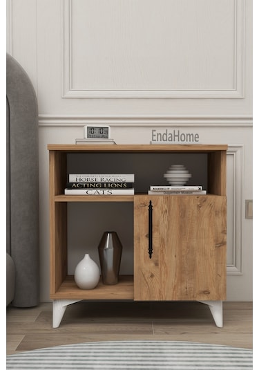 Melina Tek Kapaklı 2 Raflı Bölmeli Komodin & Şifonyer Yatak Odası Başucu Düzenleyici Komidin - Çam Melina Tek Kapaklı 2 Raflı Bölmeli Komodin & Şifonyer Yatak Odası Başucu Düzenleyici Komidin - Çam