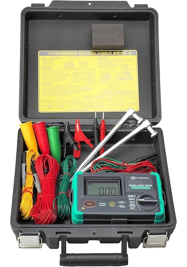 Kyoritsu 4105dlbt-h Toprak Direnci Test Cihazı Bluetooth