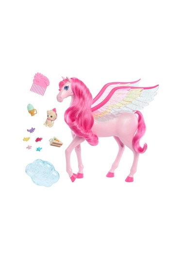 Barbie A Touch Of Magic Peggy ve Aksesuarları HLC40