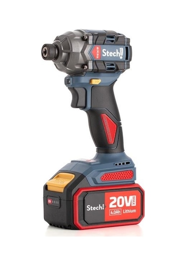 Stechend SX32 Akülü Torklu Vidalama + 2 Adet 4.0 Ah Akü