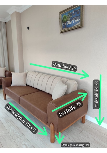 Mimoza Bohem Koltuk Takımı Müşteri Evinden