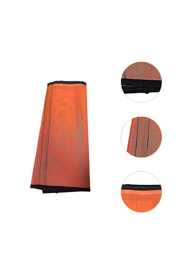 Homyl 4 Adet At Sineği Botları Binicilik Ekipmanları Turuncu Turuncu