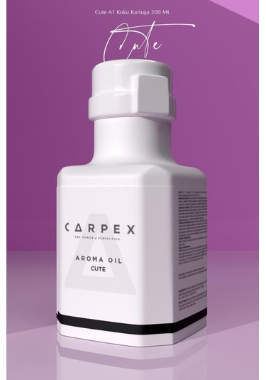 Carpex Cute 200 Ml. Classic Seri A1 Makine Koku Kartuşu Cute