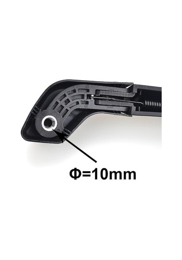 Jeemson Volvo Xc70 V70 Iı 2003-2007 Arka Cam Silecek Seti - 15" Silecek + 13" Kolu, Hava Durumundan Bağımsız, Sıcak/soguk Dayanıklı, Hızlı Montaj