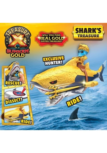 Treasure X Korsan Hazinesi Köpekbalığı