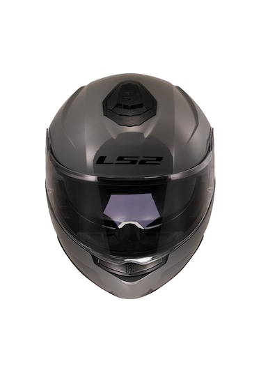 Ls2 Strobe 2 Çene Açılır Motosiklet Kaskı Nardo Gri