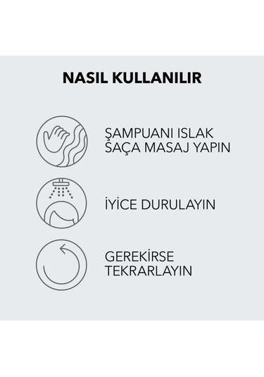 Dark Oil Şampuan 250 Ml - Tüm Saç Tipleri İçin