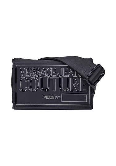 Versace Jeans Couture Erkek Çapraz Çantası 75ya4b66 Siyah