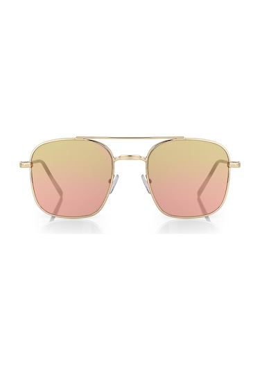 Royal Club de Polo Barcelona RPSC000504 Unisex Altın Güneş Gözlüğü