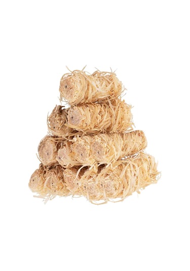 Homyl 12x 100% Ateş Başlatıcılar Şömine Odun 2x5cm Odun Kahverengi