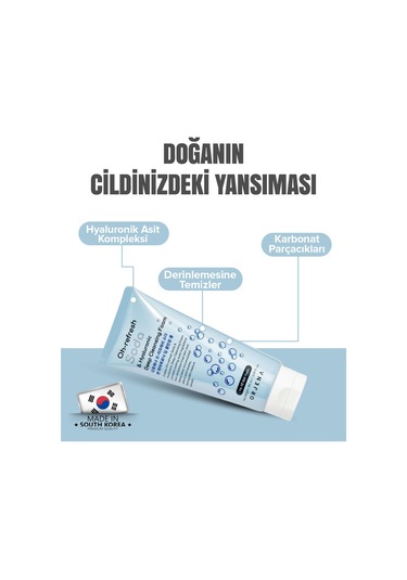 Orjena Oh-Refresh Soda & Hyaluronic Deep Cleansing Foam 180 ML