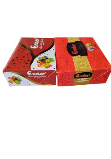 Ender Mini Yuvarlak Çikolatin 1 Kg + Ender Mini Baton Çikolata1kg