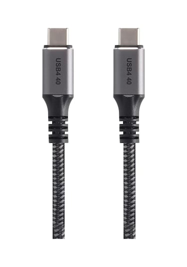 Vcom Cu520m-2.0 Type-c To Type-c 2m 20gbps Usb4 5a Şarj Kablosu