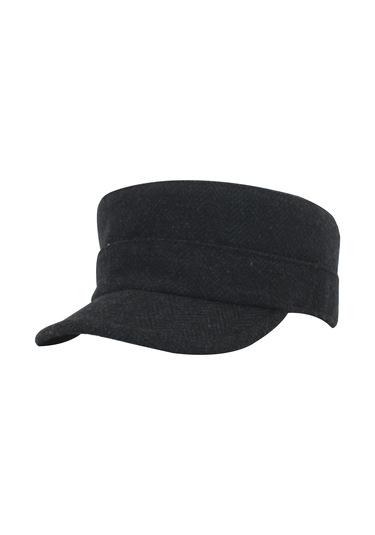 Şapkadan Castro Şapka Yün Outdoor Kasket Kışlık Kep Kastro Castro-16 Siyah