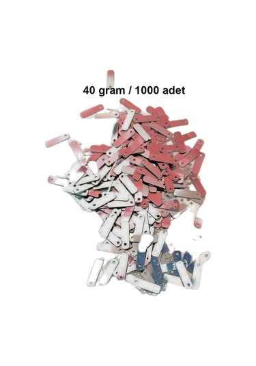 Koyu Pembe 15 X 5 Mm Dantel Oya Yazma Halhal Abiye Lazer Kesim Pul 1000 Adet / 40 Gram