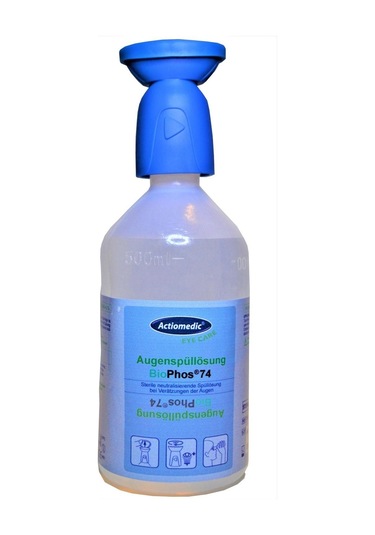 Actiomedic  Kimyasal Göz Duşu Göz Yıkama Solüsyonu 250 ML