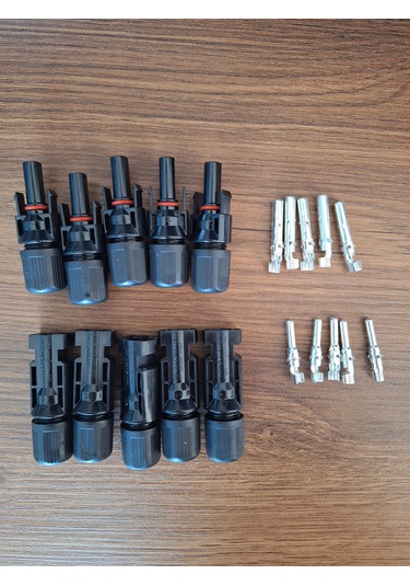 Mc4 Solar Panel Konnektor Seti 5 Çift