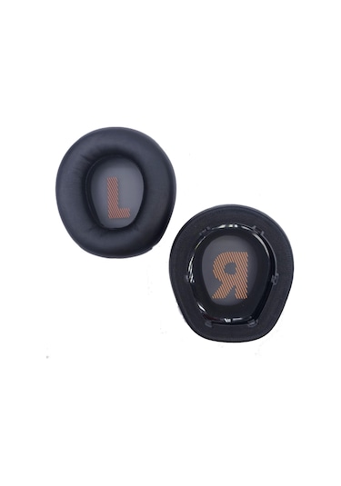 Jbl Q910 / Q910x / Q910p Kulaklık Aksesuarları İçin 1 Çift Siyah Kulak Yastıkları Siyah