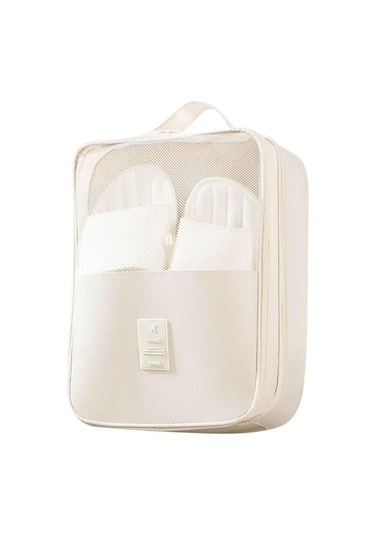 Su Geçirmez Saklama Çantası Tekerlekli Kutu Aksesuarları Bavul Düzenleyiciler Taşınabilir Ayakkabı Çantası Ev Göl Mavisi