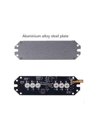 Motosiklet Polis Çakarlı Stop Lambası 2 Adet