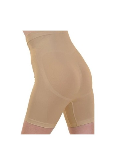 Sema Baby Silikonlu Toparlayıcı Korse - Ten Xl-2514