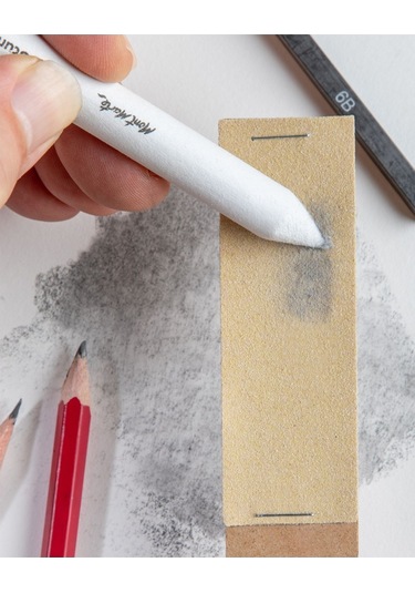 Mm Pastel Ve Kömür Karıştırıcıları 7 Parça